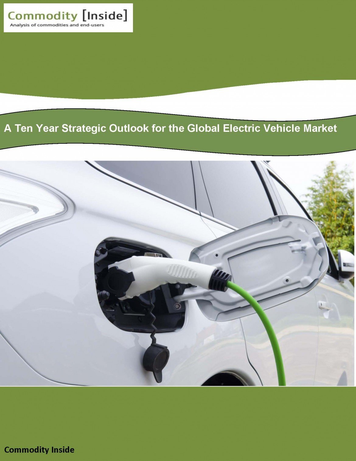 A Ten Year Strategic Outlook for the Global Electric Vehicle Market