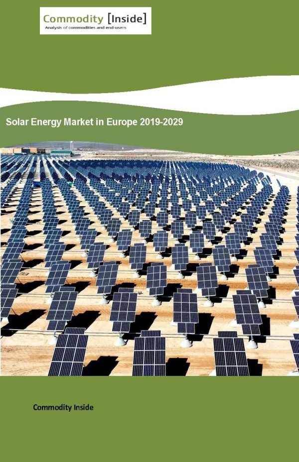 Solar Energy Market in Europe 2019-2029