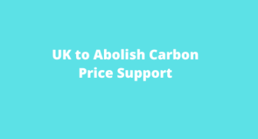 UK to Abolish Carbon Price Support